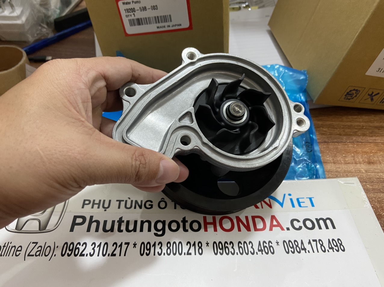 Bơm nước làm mát xe Honda CIVIC 2016-2022